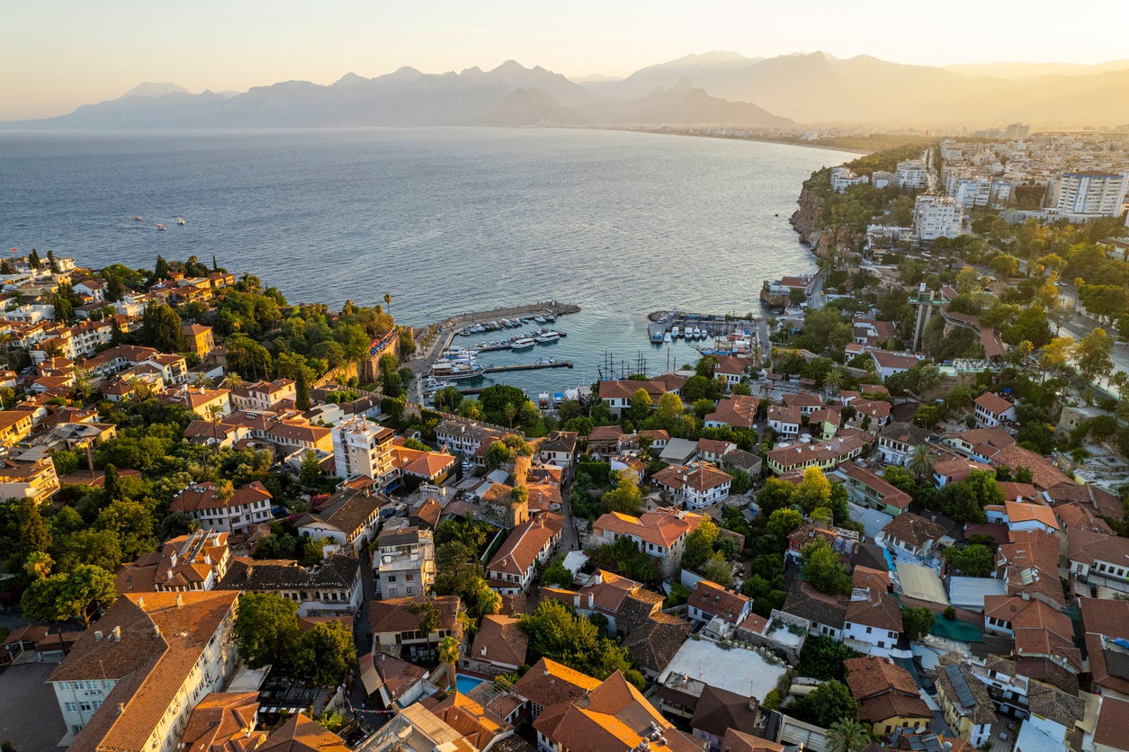 Antalya is the fifth most populous city in the country
