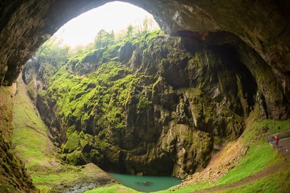 Macocha Gorge in Moravský kras cave system — Shutterstock