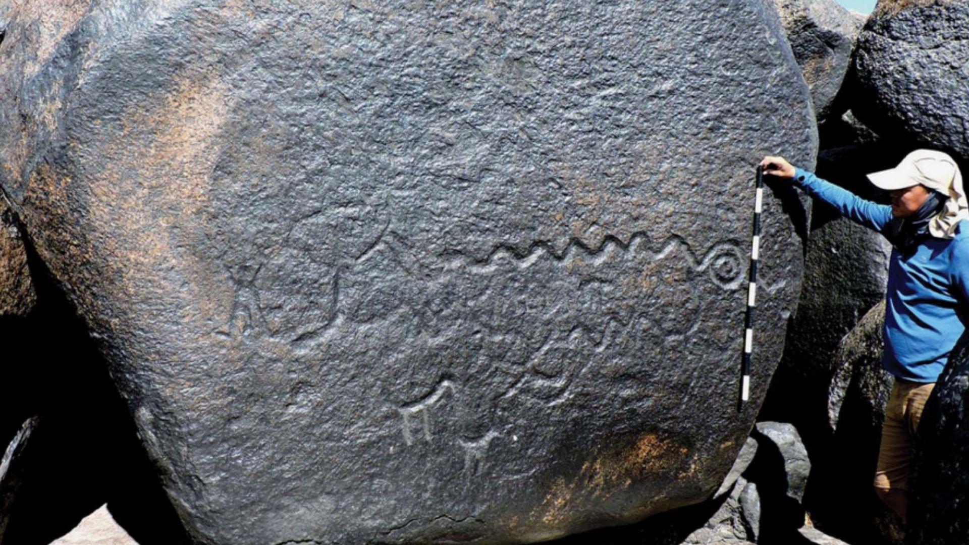 Preserving rock art through legal and local protection