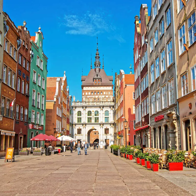 Dluga Street In Gdansk, Poland, Central Eastern Europe.jpg