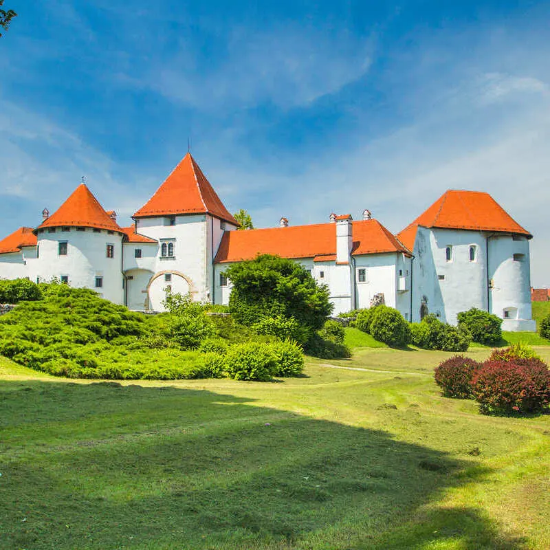 Varazdin Castle, Varazdin, Northern Croatia, Europe