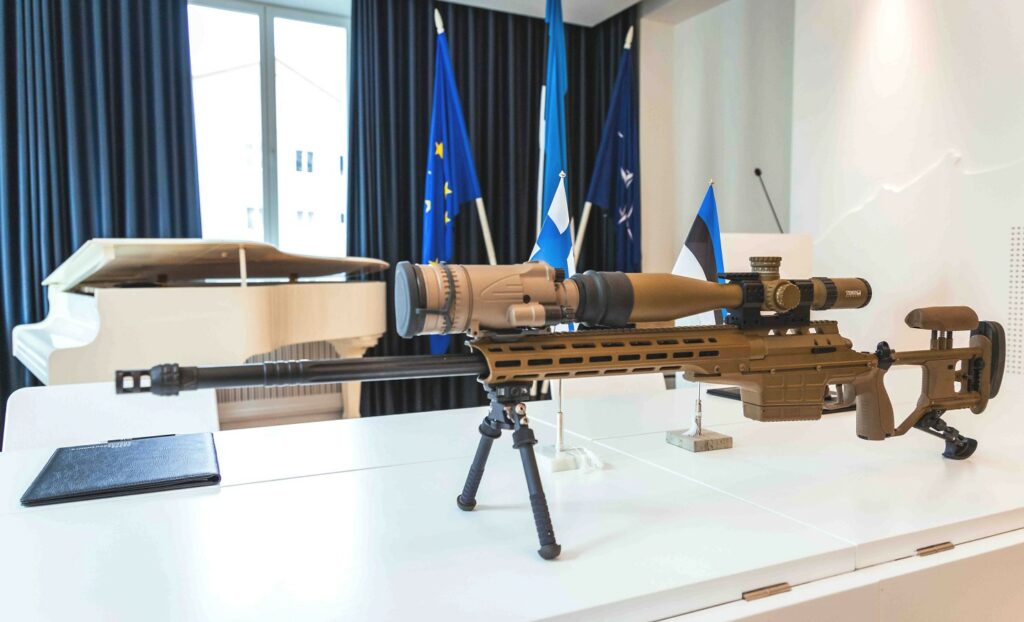 Estonia Selects Finland’s Sako for New Army Sniper Rifle