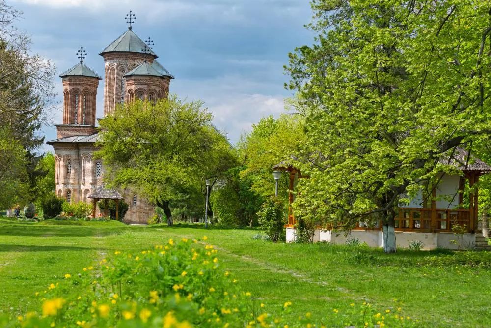 The grounds of Snagov Monastery — Getty Images