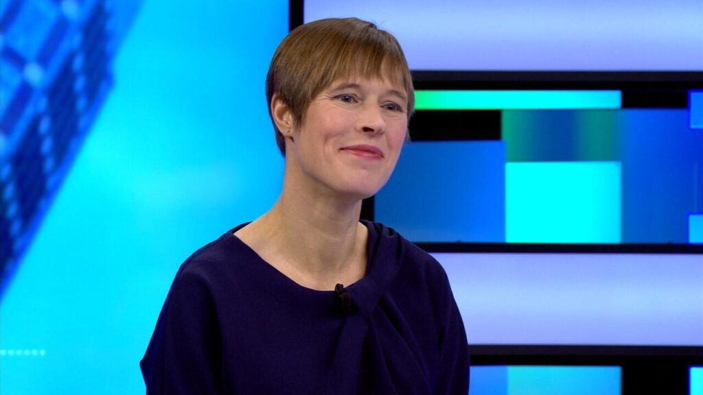 Estonia at 100: President Kaljulaid on risks, opportunities and Europhilia