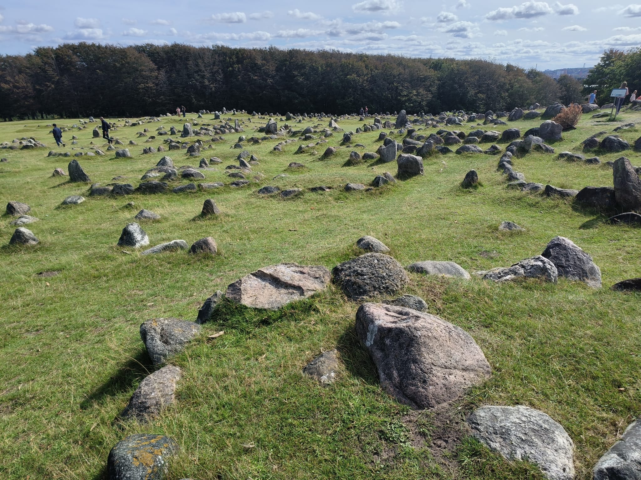 Some parts of Lindholm Høje date back to the 5th century