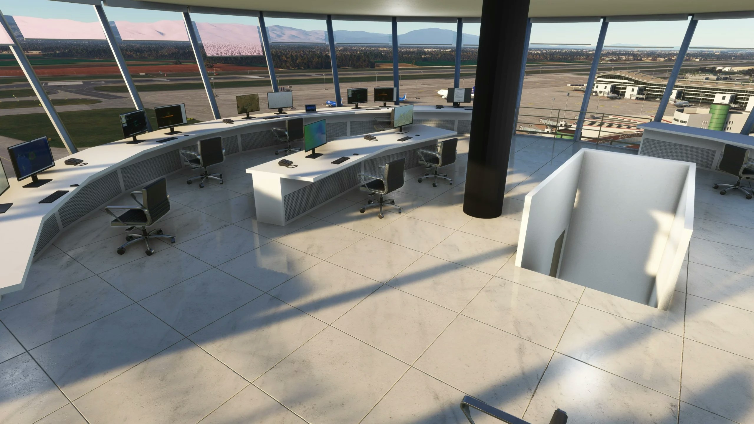 NetDesign Algiers Airport - DAAG