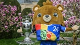 Albärt, the official UEFA EURO 2024 mascot