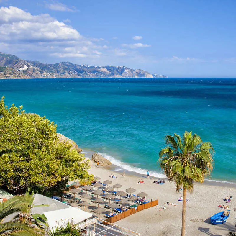 Nerja, Costa Del Sol, Andalusia, Southern Spain, Southern Europe