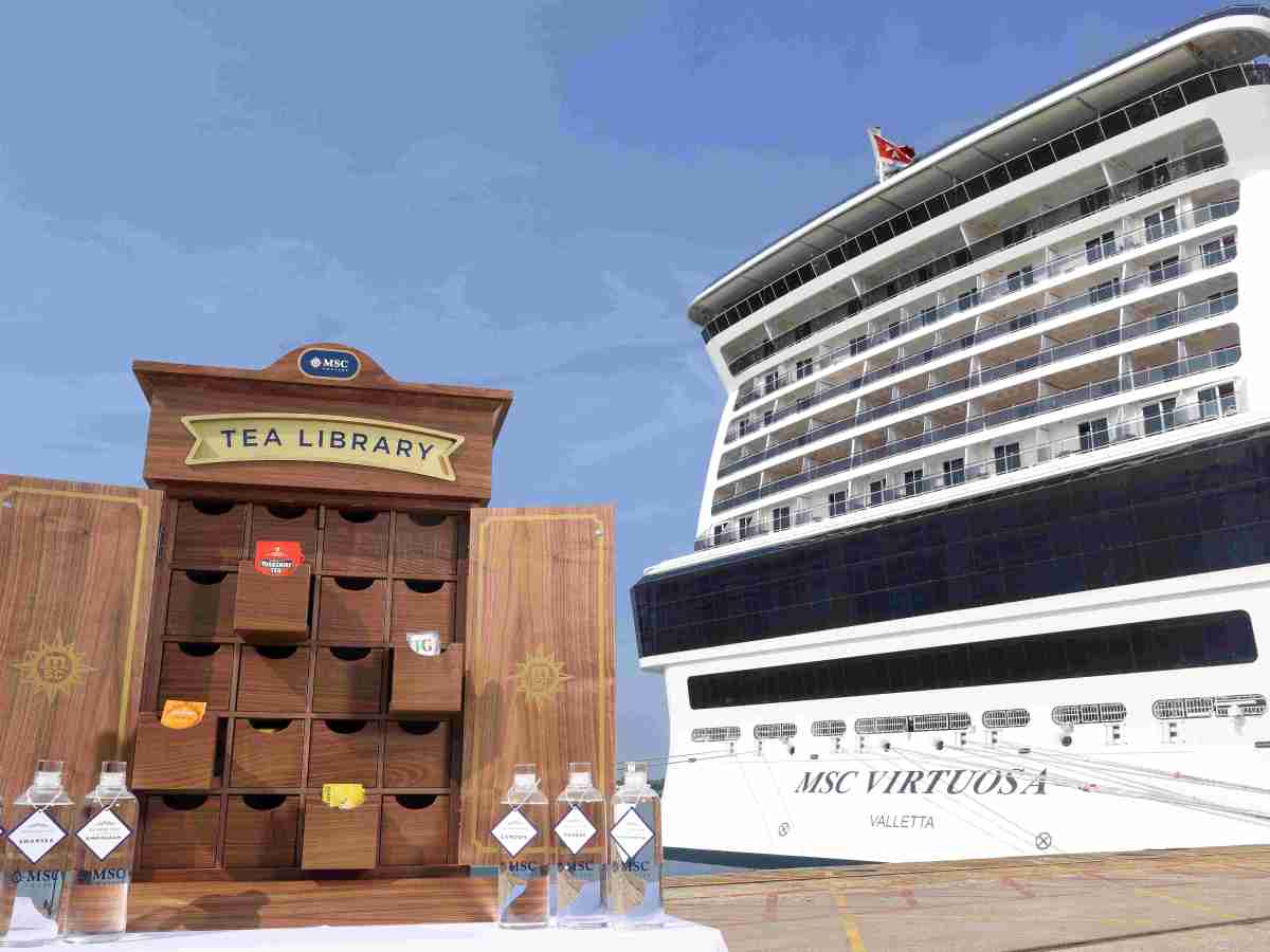 Cruise line offers pukka cuppa: MSC Virtuosa serves ultimate British tea experience at sea