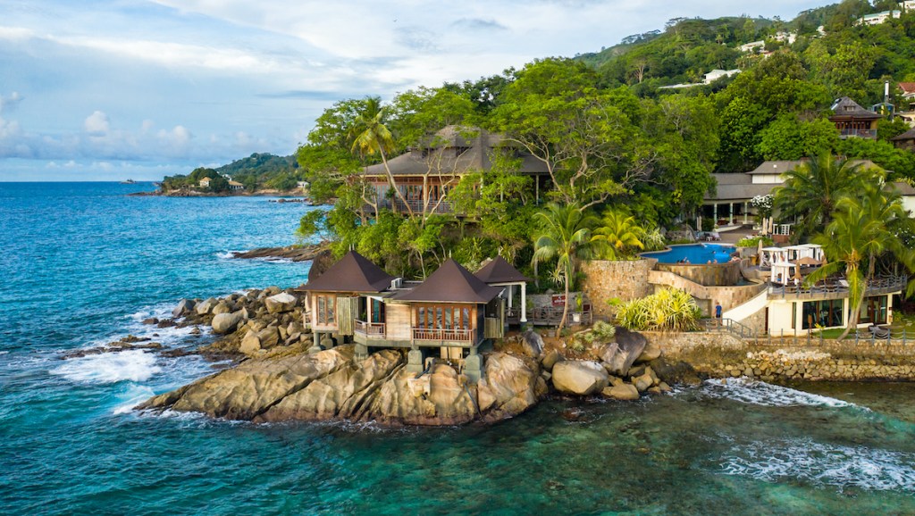 The Hilton Seychelles Northolme Resort in the Seychelles.