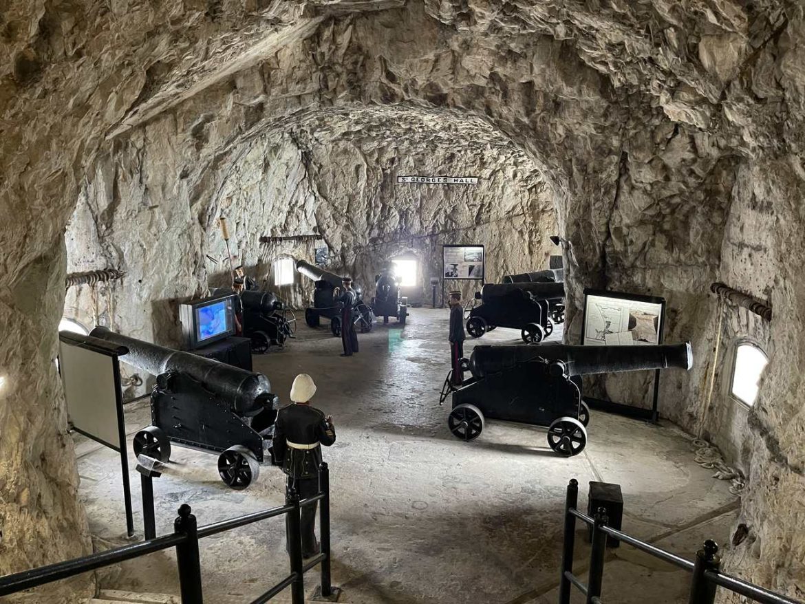 Siege Tunnels Gibraltar