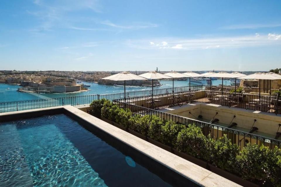best hotels in malta