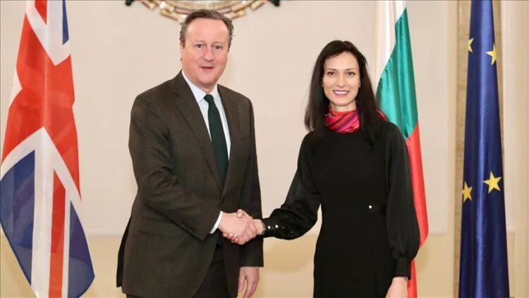 Bulgaria, UK pledge to continue supporting Ukraine, handle migrant issue jointly