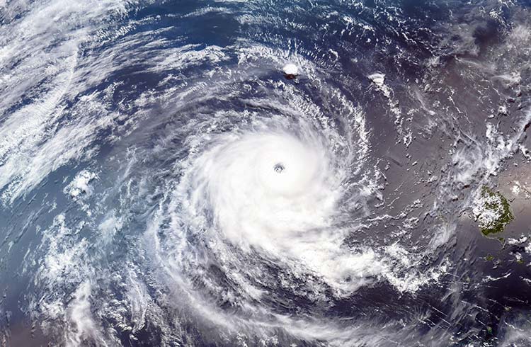 Tropical Cyclone Wilma bore down on Fiji in 2011