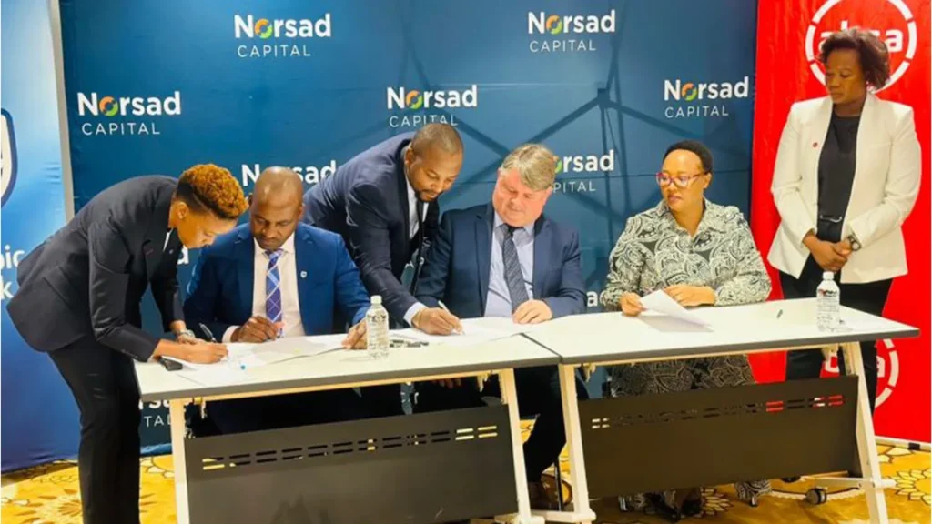 Stanbic Bank Botswana Supports Norsad’s Goal To Build A Better Africa