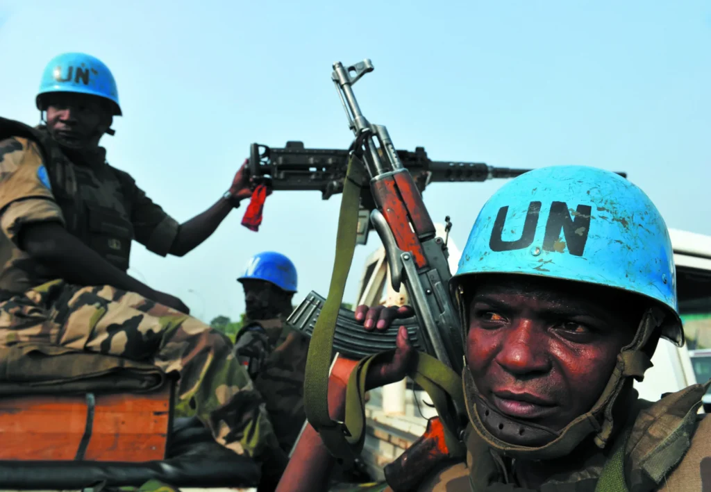 UN military advisor: Africa must lead in peacekeeping