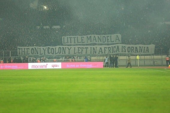 Raja Casablanca fans responded to Mandla Mandela's