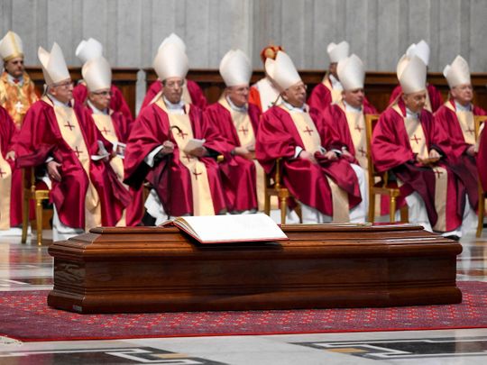 Vatican holds funeral for George Pell, cardinal who decried Francis' rule