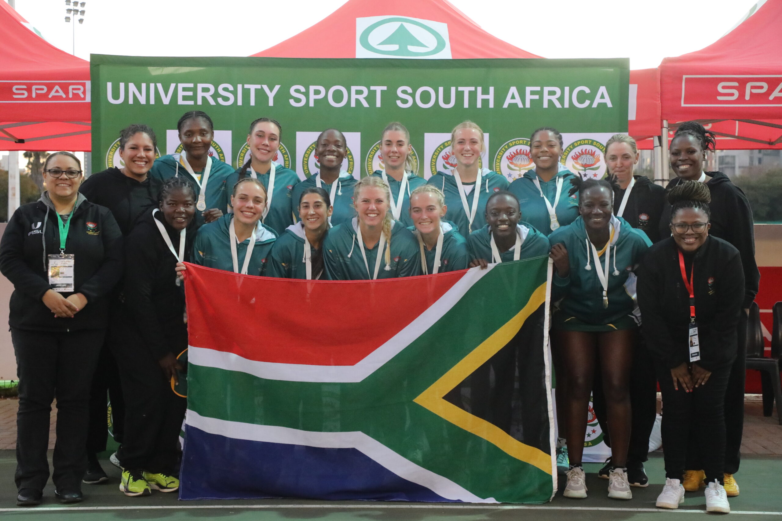 NETBALL TEAM PHOTO