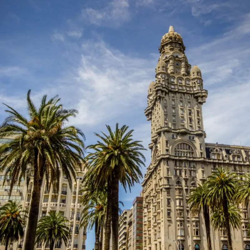 Ciudad Vieja in Montevideo, Uruguay