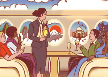 Why the ‘Air Cruise’ Is Luxury Travel’s Hottest Trend