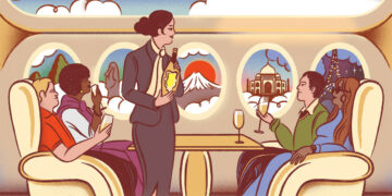 Why the ‘Air Cruise’ Is Luxury Travel’s Hottest Trend
