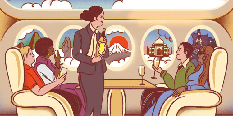 Why the ‘Air Cruise’ Is Luxury Travel’s Hottest Trend