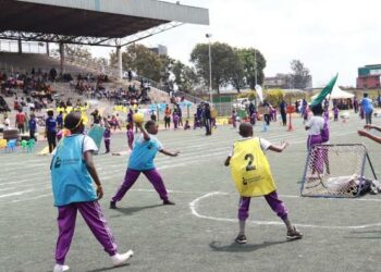 Nairobi county hosts 3rd edition of Africa Tchoukball Championships