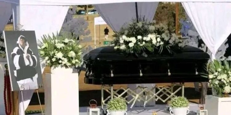 Lesotho-born singer Malome Vector laid to rest