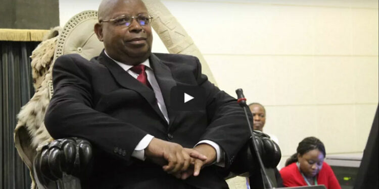 Speaker says environmental sustainability must guide governments’ financial decisions as climate change takes toll