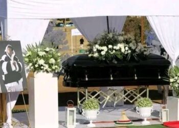 Lesotho-born singer Malome Vector laid to rest