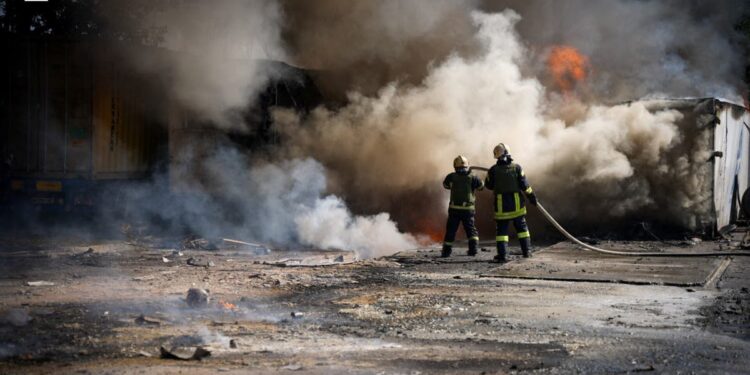 Ukraine-Russia war: Russian oil depot set on fire as Kyiv says it controls 100 Kursk settlements