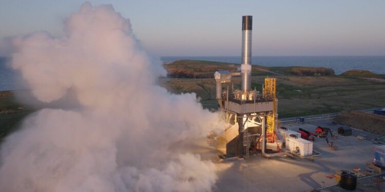 Europe's 1st commercial rocket by RFA explodes on test…