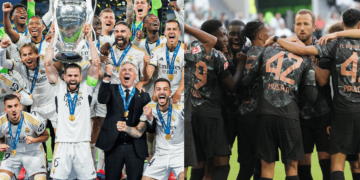 UEFA Champions League 2024/25 Draw: Real Madrid Faces Liverpool, Borussia Dortmund, Man City Play...