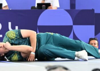 Australian breakdancer ‘Raygun’ stirs debate on Olympics selection