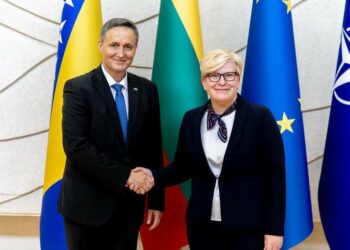 Becirovic: I want to firmly connect BiH with NATO and EU Members