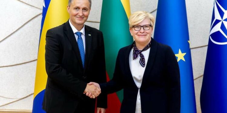 Becirovic: I want to firmly connect BiH with NATO and EU Members