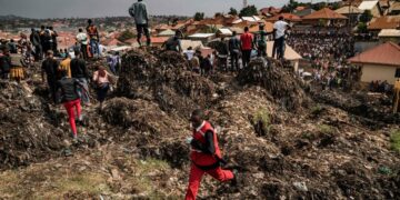 Death Toll From Uganda Rubbish Dump Collapse Reaches 18