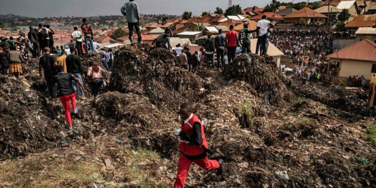 Death Toll From Uganda Rubbish Dump Collapse Reaches 18