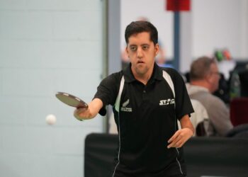 Matthew Britz Marks New Zealand’s Historic Return to the Paralympic Stage