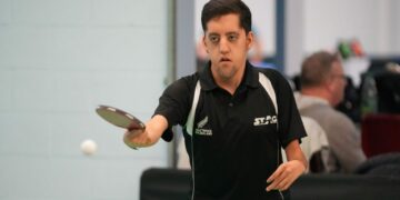 Matthew Britz Marks New Zealand’s Historic Return to the Paralympic Stage