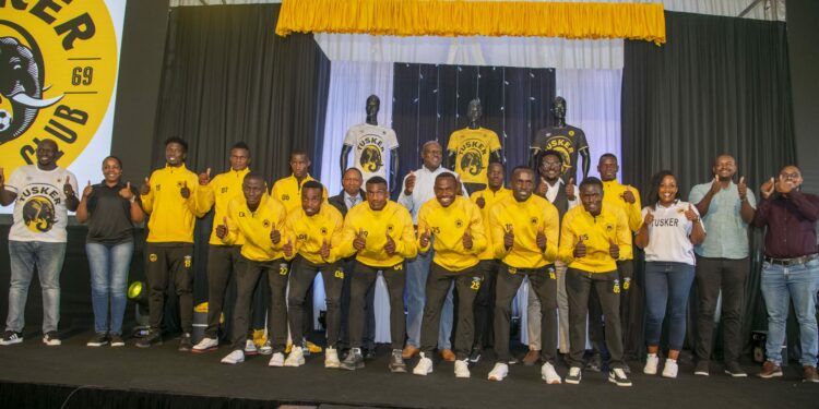 New Look Tusker FC as Club Unveils New Signings and Fresh Kit Ahead of New Season