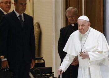 Pope Francis meets with relatives of victims of Beirut port explosion