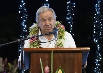 UN chief: Pacific territories face climate 'annihilation'