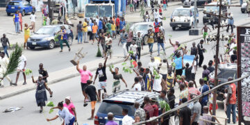 Protest in PortHarcourt