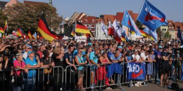 AfD becomes first far-right party to win German state election since 1945