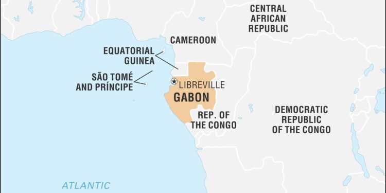 Gabon’s military government announces presidential election on April 12 – The Associated Press