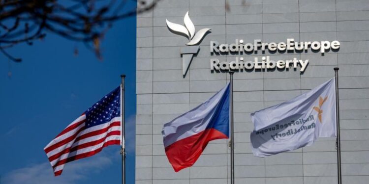 Czechs appeal for EU help with Radio Free Europe after Trump cuts – BBC.com