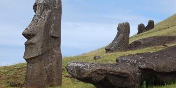 Easter Island study disproves popular theory about creation of its famous statues – The Independent