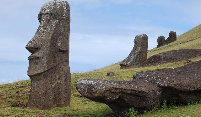 Easter Island study disproves popular theory about creation of its famous statues – The Independent